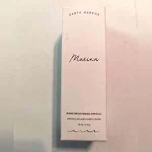 Marina High End Biome Brightening Ampoule Serum Brand New In Box